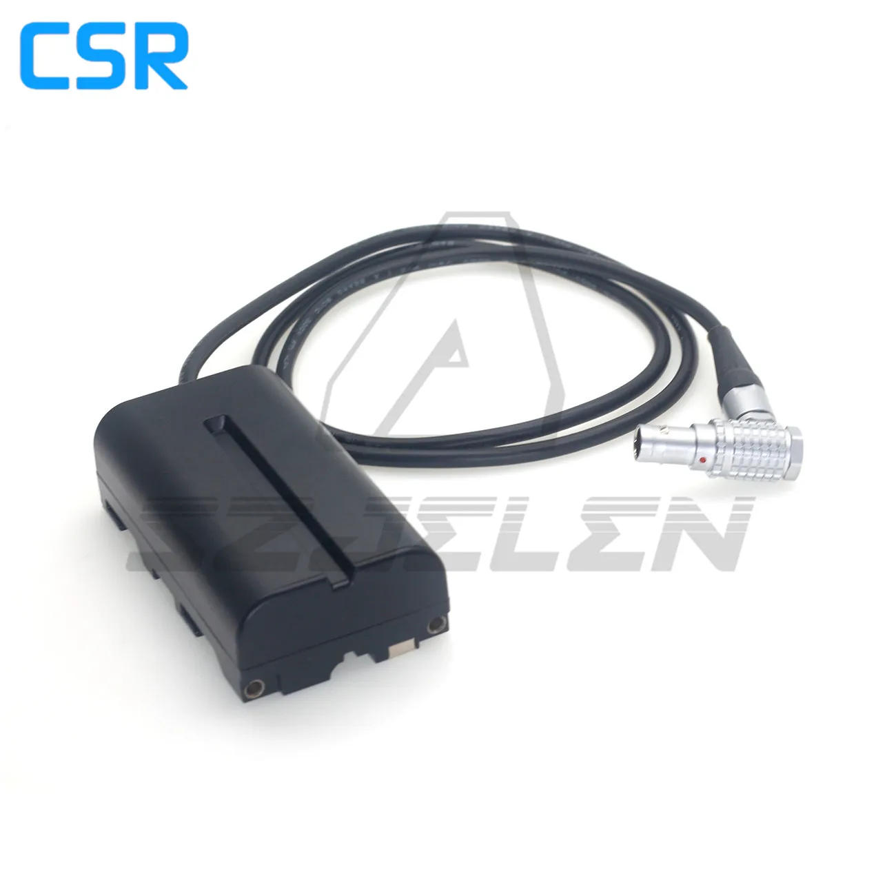 

ARRI 0B 2Pin to SmallHD 702 Monitor Power Cable NP-F550/ NP-F570/F970 DC Virtual Battery for Power Coupler