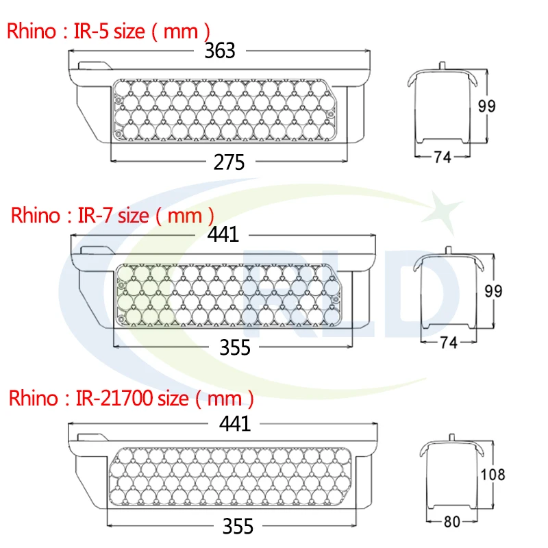 Rhino7 Reention Li-ion E-bike battery 21700 36V 48V 17.5Ah 14Ah 24Ah 30Ah 20Ah for Himo LIGHTNING C26 Max 1Up 700 Series Battery