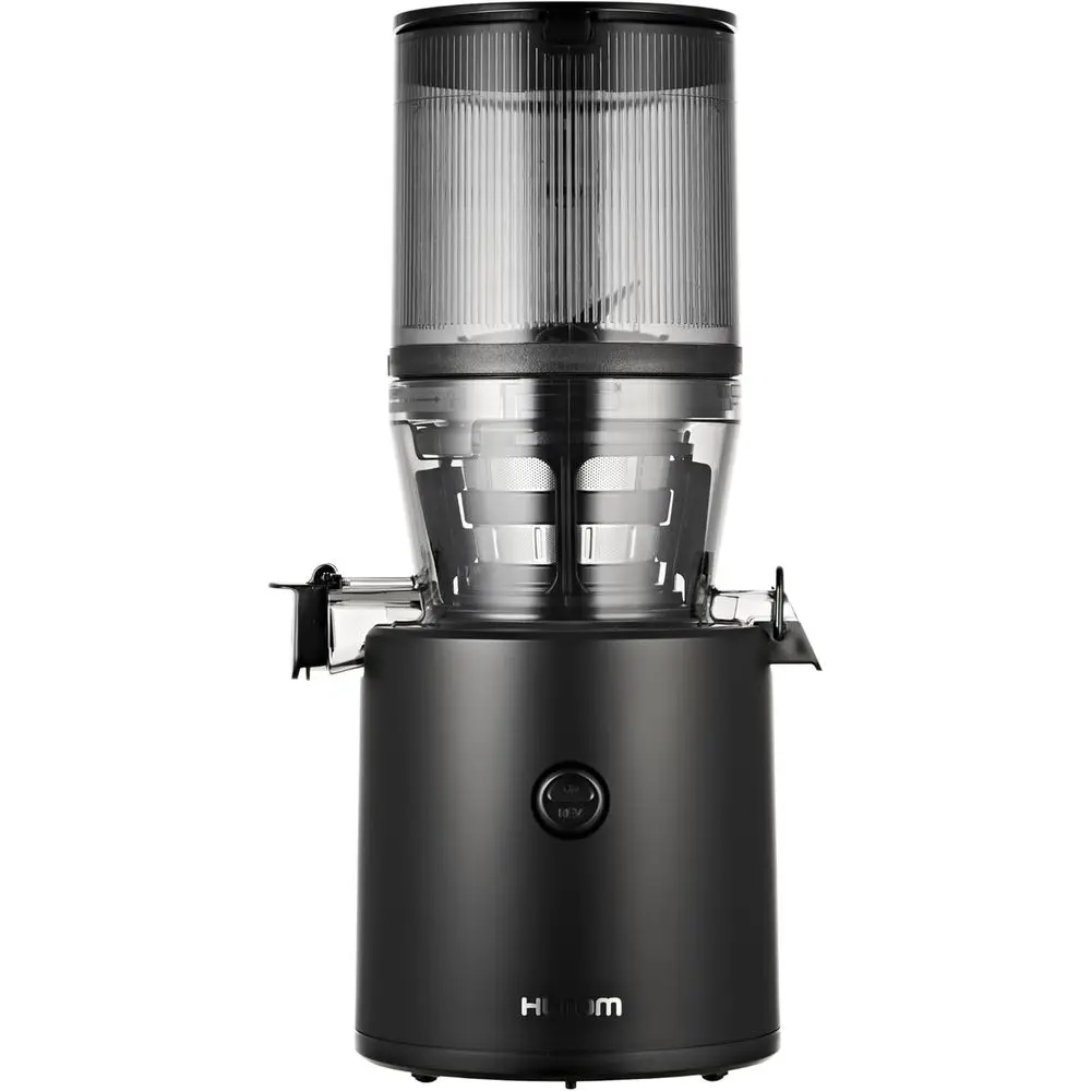 

H320 Cold PrJuicer hine, Easy to Clean Masticating Slow Juicer, Coarse Strainers, Sel-eeding, Hands ree, amily Size, Quiet Motor