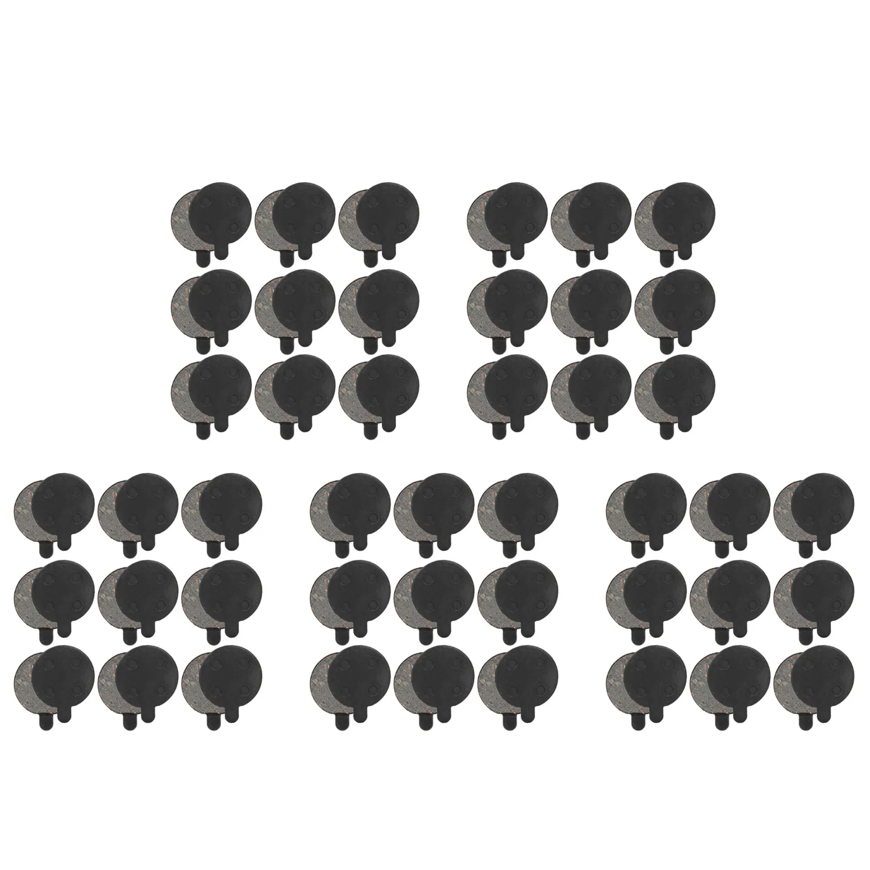 NALFI-45 Pairs Scooter Disc Brake Pad Semimetal Mtb Pad For M365pro Electric Scooter Replacement Parts