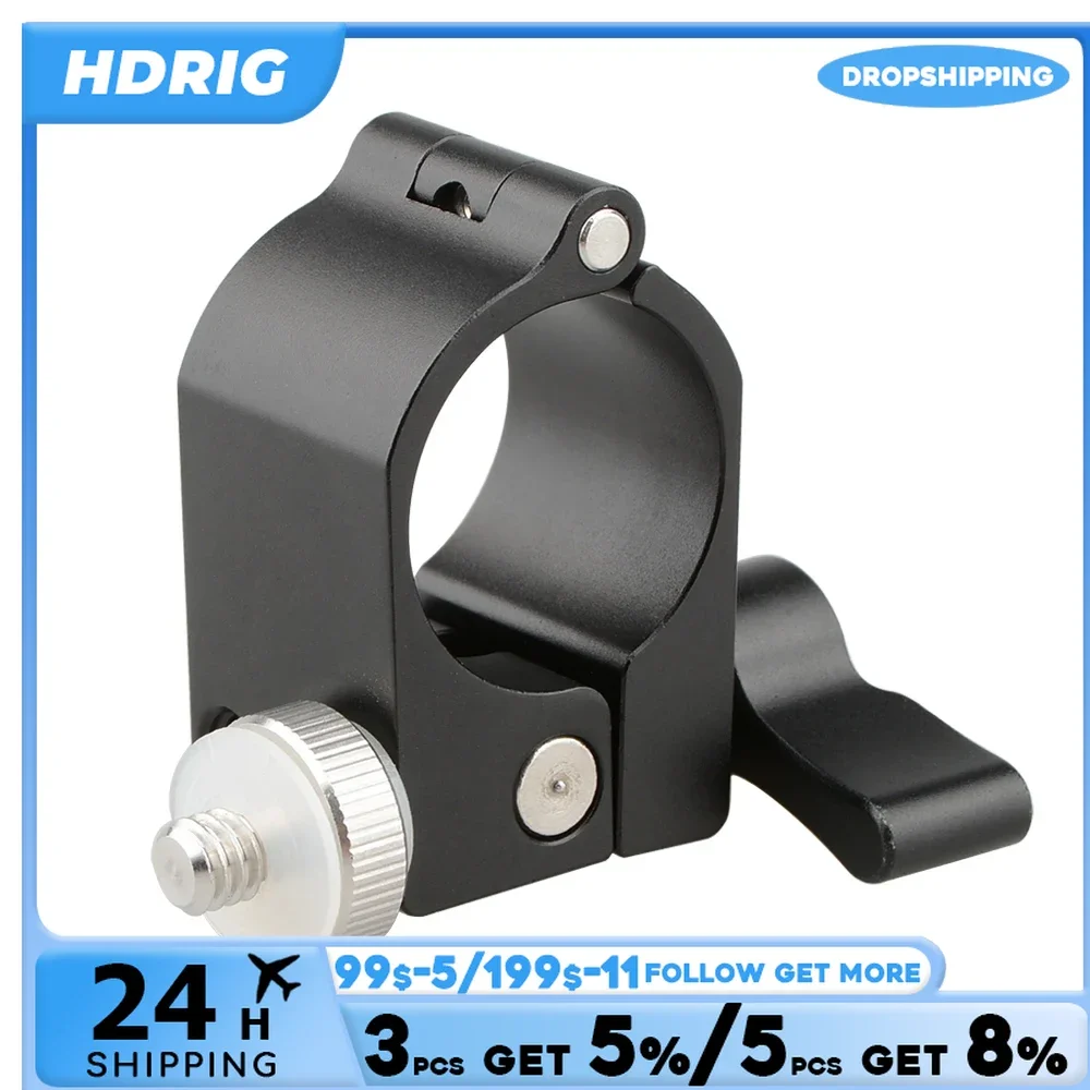 HDRIG Accessory Mount Ersatzteil 25mm Rod Hole w/ 1/4