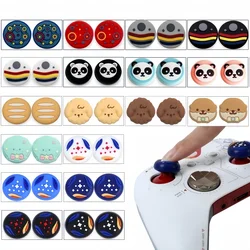 Thumbstick Grip Cap For Playstation 5 PS5 PS4 PS3 Xbox Series X/S One 360 Switch Pro Controller Joystick Anti-Slip Silicone Caps