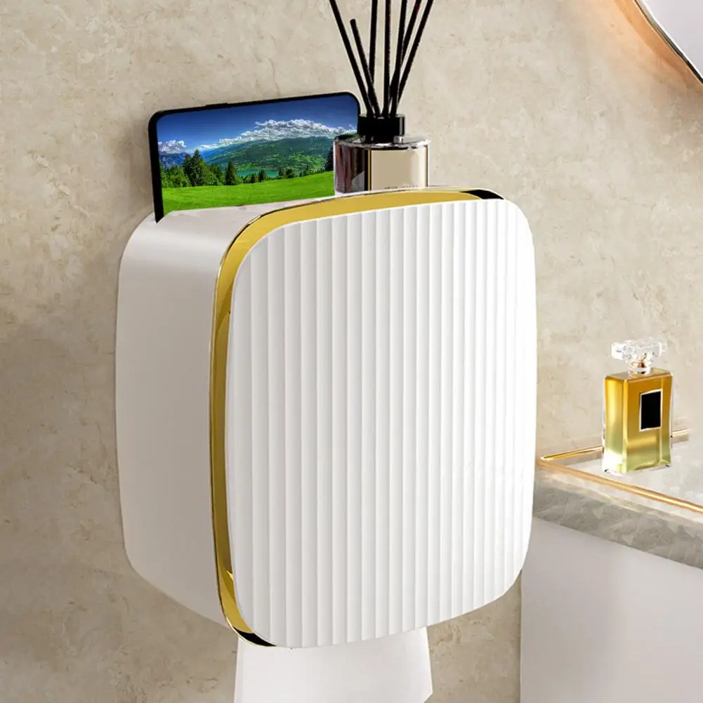 Moisture-proof Waterproof Paper Towel Dispenser Holder Storage Convenient Paper Towel Dispenser Eco-friendly Paper Storage Box