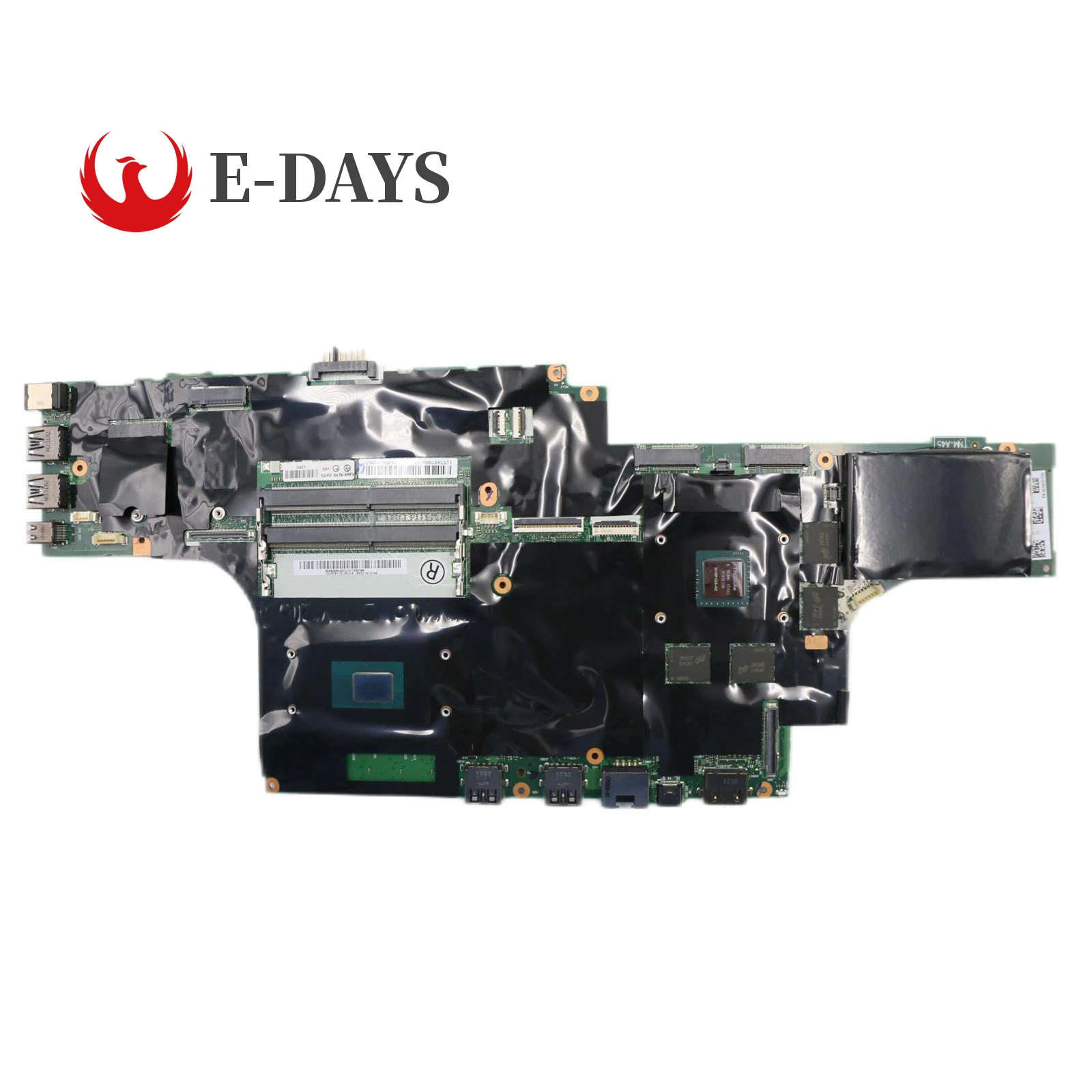 For Lenovo Thinkpad P50 Laptop Motherboard I7-6820HQ CPU with GPU DIS N16P Q3 A2 Fast Ship