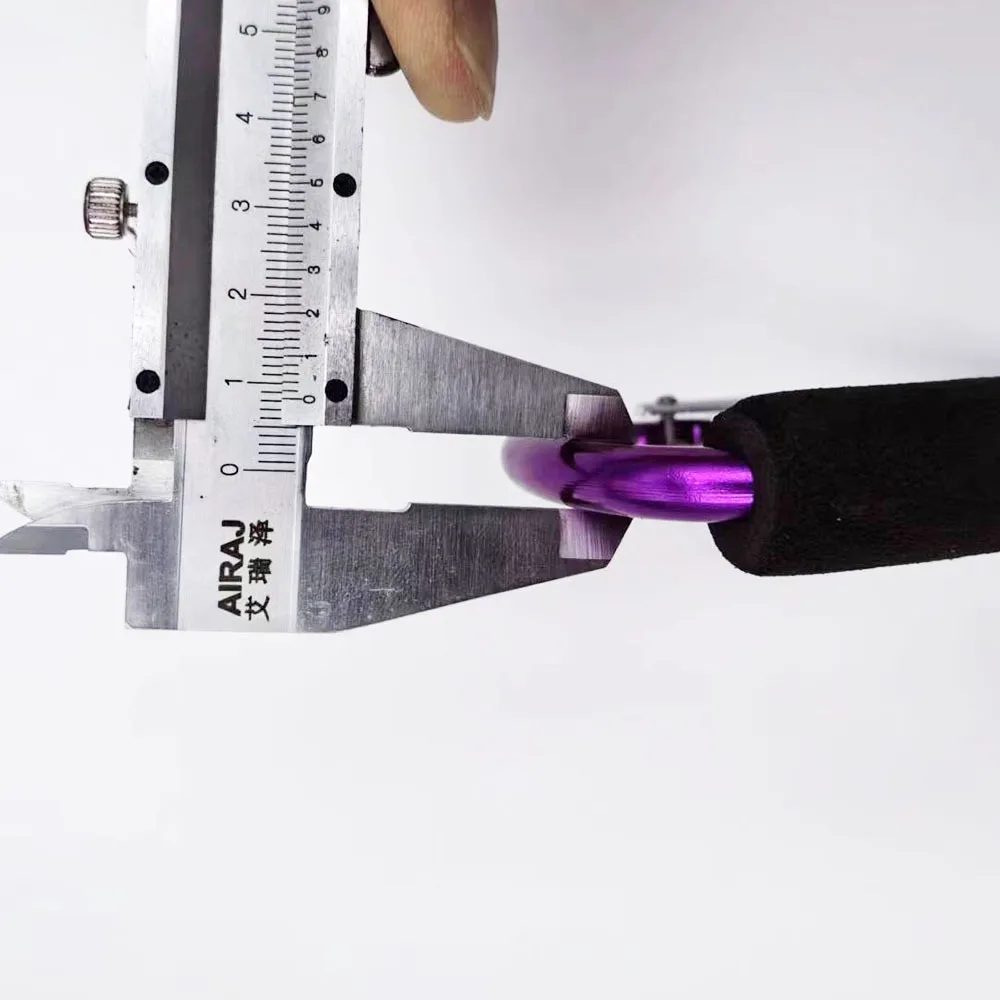 

2Pcs Multifunction Baby Stroller Hook Sponge Handle D-Ring Shopping Bag Clip Hooks Soft Grip Aluminum Alloy Pram Lifting Button