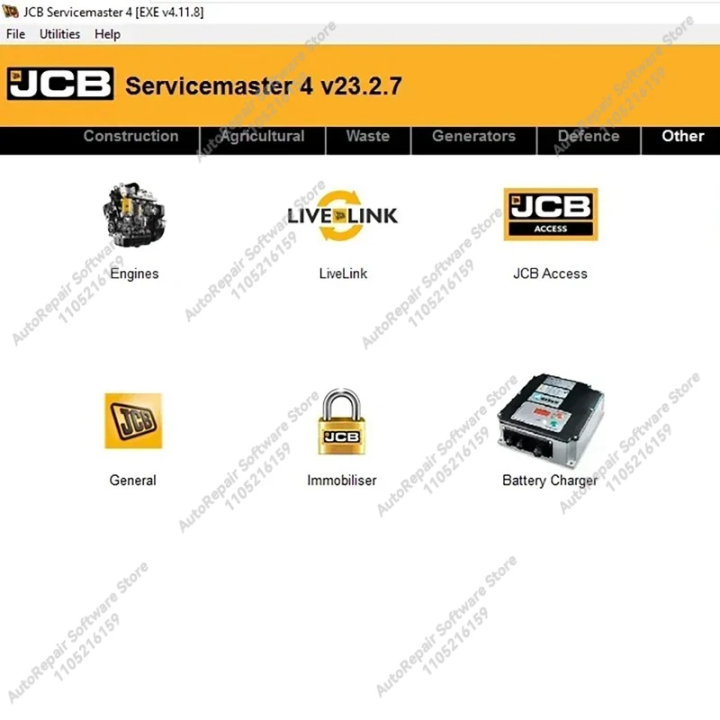 2025 최신 JCB ServiceMaster 4 (V 25.8.1) [08/2025] 진단 소프트웨어+JCB 키젠 풀 언락+설치 도움말+설치 비디오