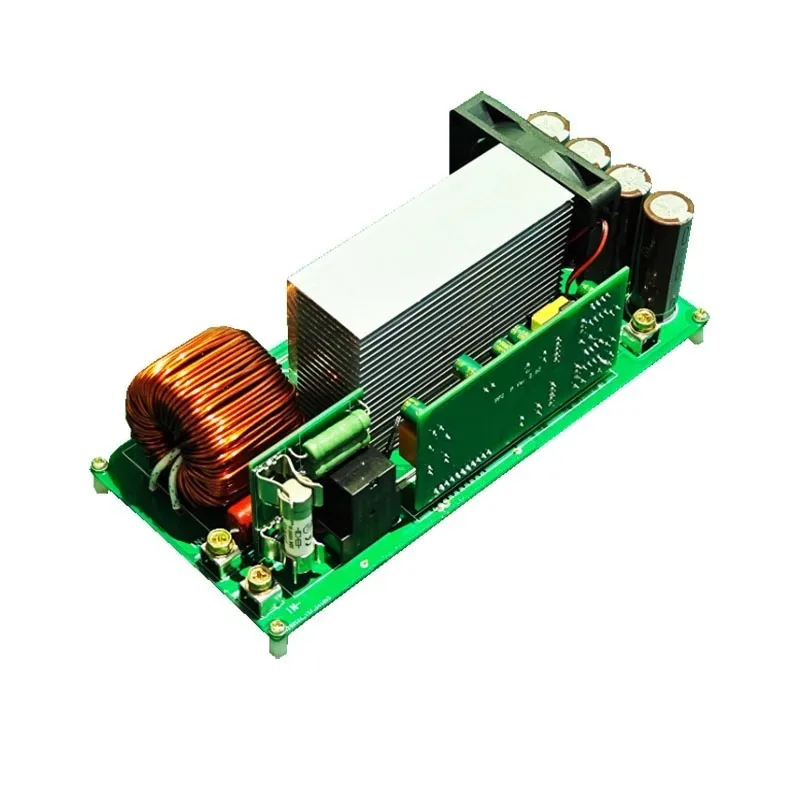 5KW DC-DC Boost Module 130V-330V Input 340V-385V Output Non-Isolated Inverter Front Stage Replacement Board