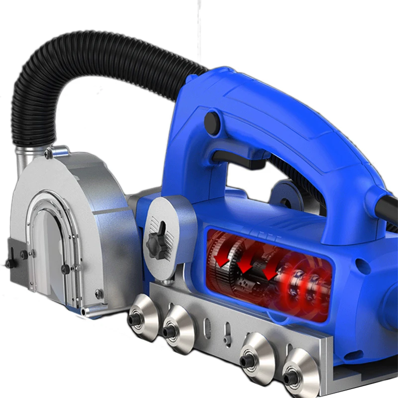 Imagem -05 - Máquina de Limpeza de Costura Elétrica Beauty Seam Construction Tool Dust- Ceramic Floor Tile Gap Cleaning Slot Artefato 9000r Min