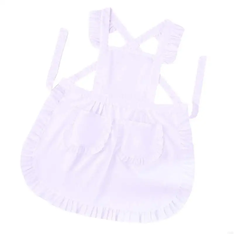 49mf Femmes Tablier travail clair PinaFore Afforable Adjustable Advable Casual tablier pour cuisiner