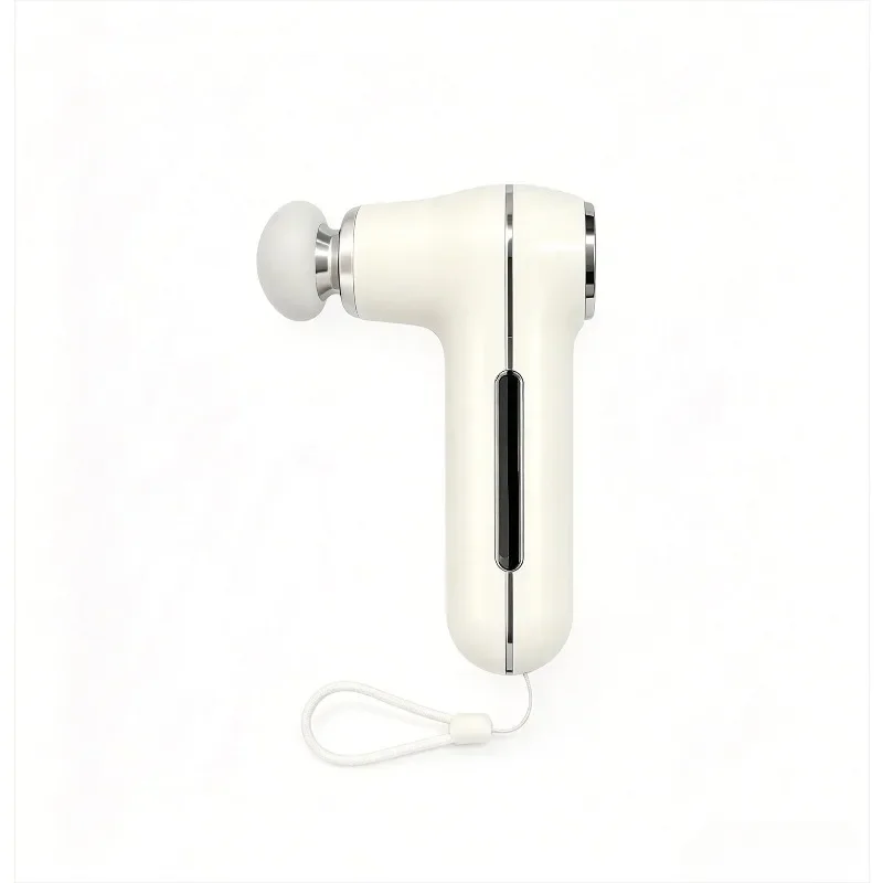 Mini Massage Gun with Smart Pressure Sensor, Portable Muscle Relaxer for Neck & Shoulder Pain Relief, Relaxation Tool for Home