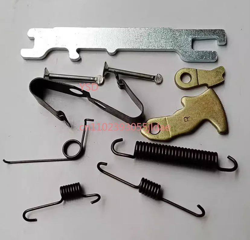 Rear Brake Repair Kit with Adjustment Spring Buckle, Handbrake Drum Parts for N3 N5 N7 V2 Models
