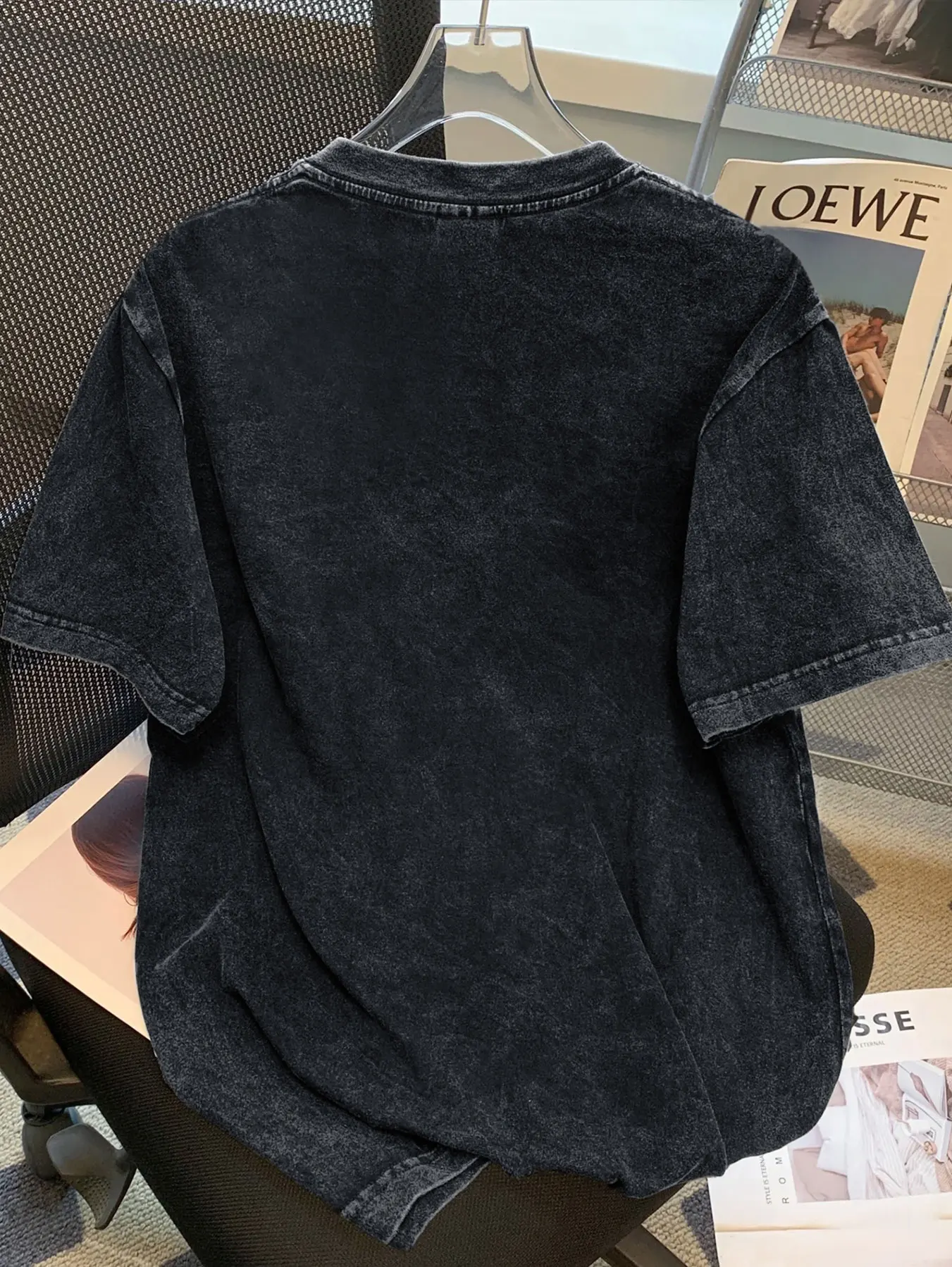 T-shirts Vintage délavés pour - Summer Clothing Drawing avis et prix