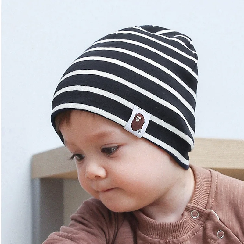 Solid Beanies Hat for Kids Baby Girls Boys Autumn Winter Caps Warm Soft Candy Knitted Bonnet Hats Toddler Children Cap