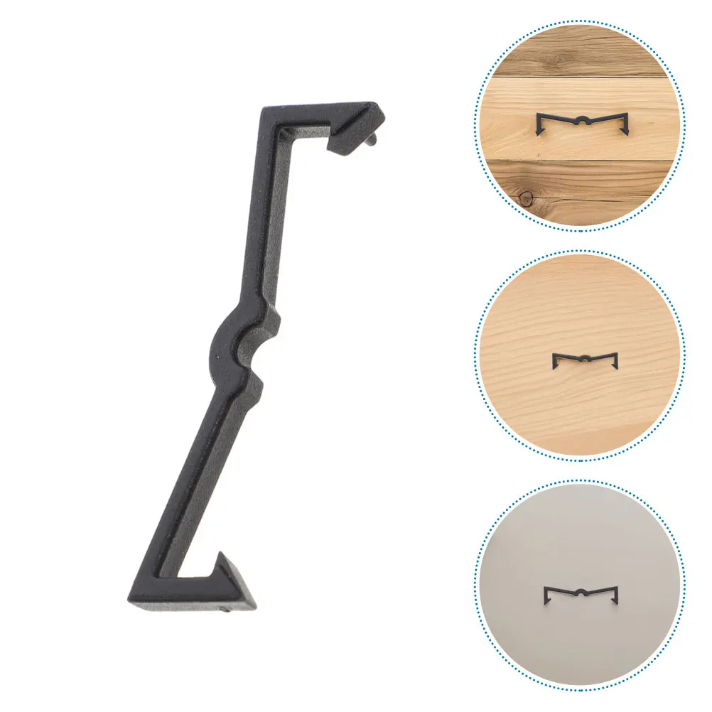 

250 Pcs Portable Hardware Hook Fixing Buckle Peg Board Plastic Clips for Hanging