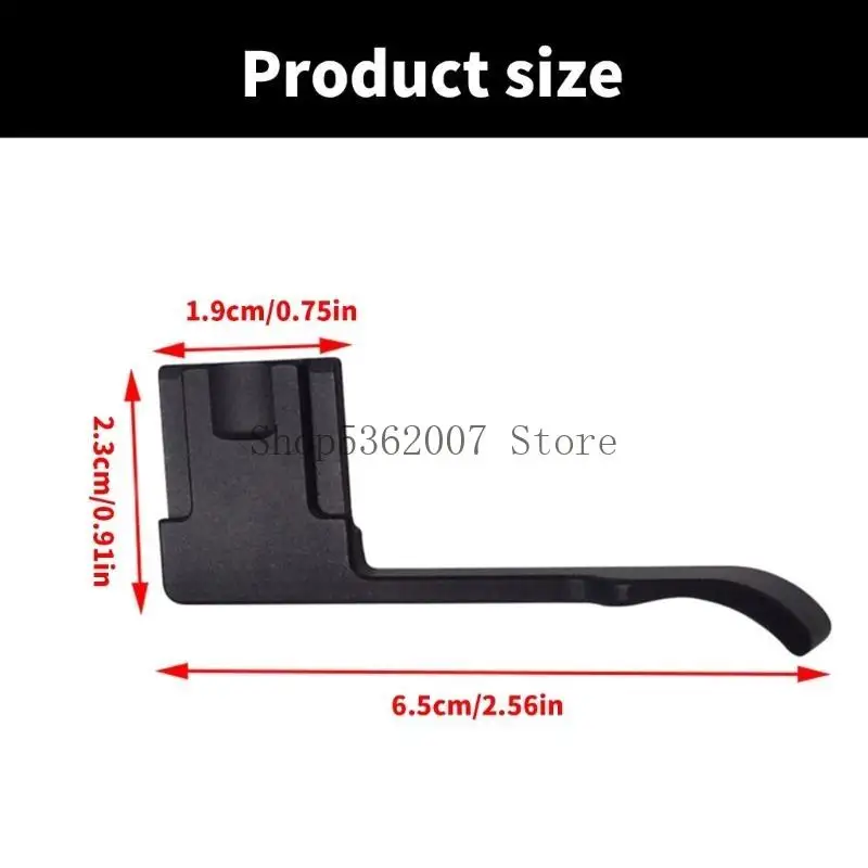 Durabilidad agarre del dedo agarre zapatilla caliente para cámara GRIII GR3X Proporcionar comodidad y 40JB