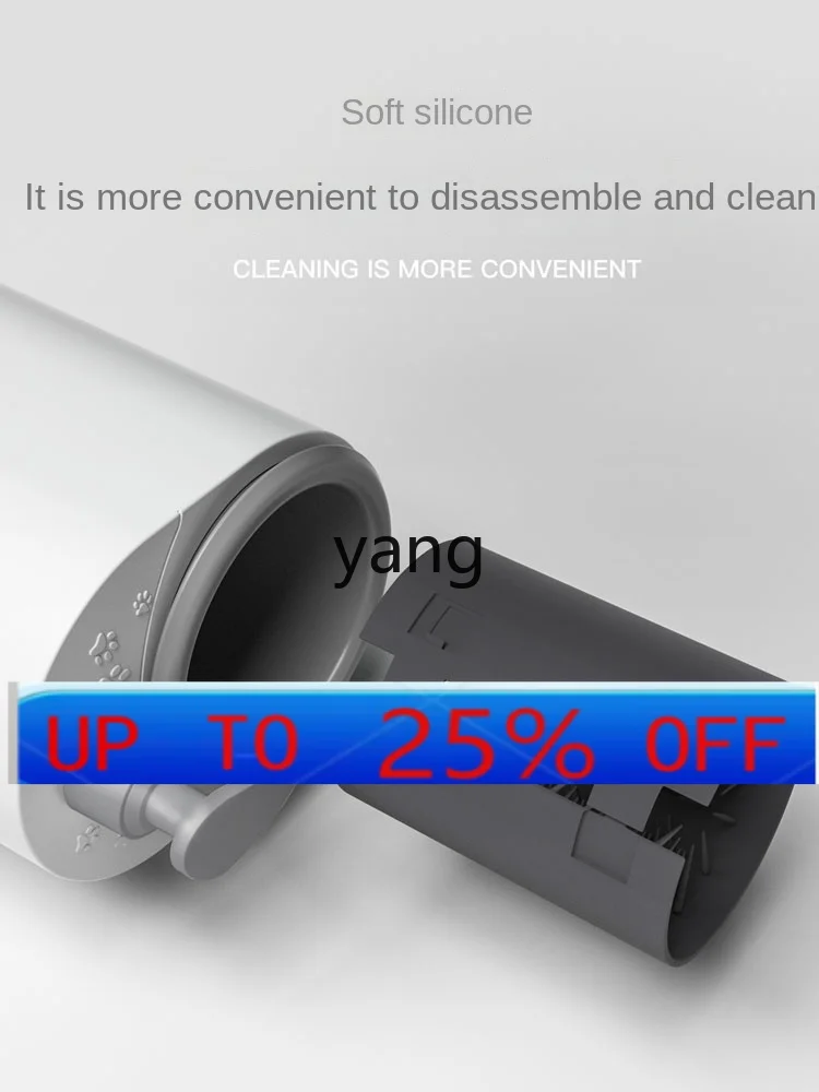 

yjq Wipe-Free Automatic Electric Foot Cleaning Cup Cat Pet Door Wash-Free Claw Device