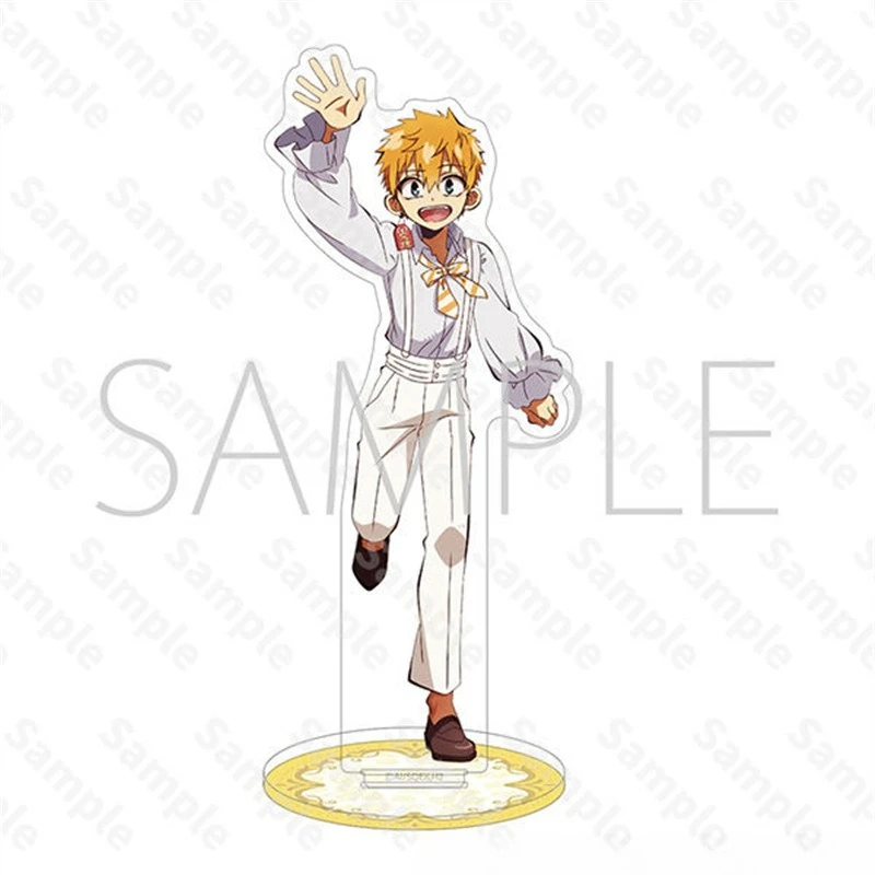 Toilet-bound Hanako-kun Anime Figura Acrilico Stand Kawaii Yashiro Nene Akane Hanako Decorazione del Desktop Raccogliere Regali