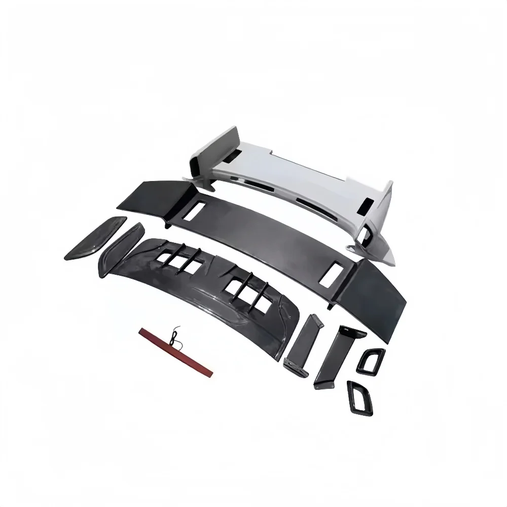 

Для модифицированного Porsche 992 Carrera Carrera S Tail TKT GTR StreetR стиль сухого углеродного волокна Porsche 911, задний спойлер багажника