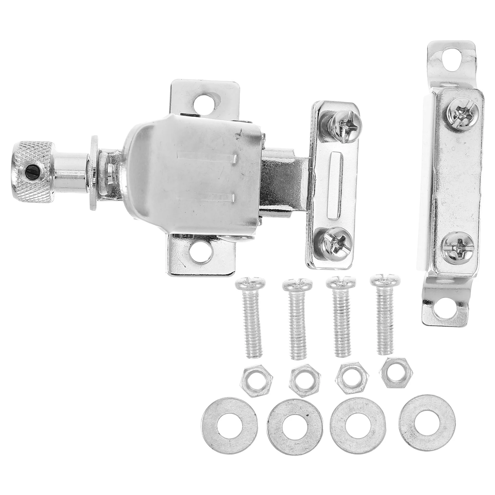 

Precision Snare Drum Clutch 3.34x1.97x1.53in Tool Set Screws Nut Gasket for Stage Performance and Quick Head Replacement