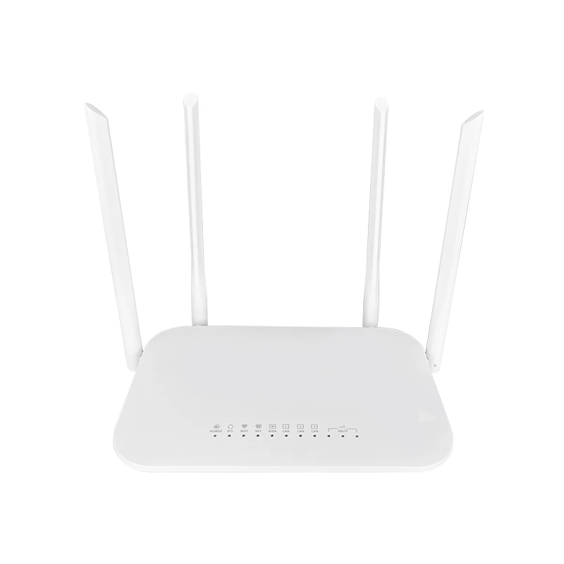1200mbps Gigabit 4g CPE Cat 6 Lte Routers com cartão Sim 4g Wifi Router Home sem fio