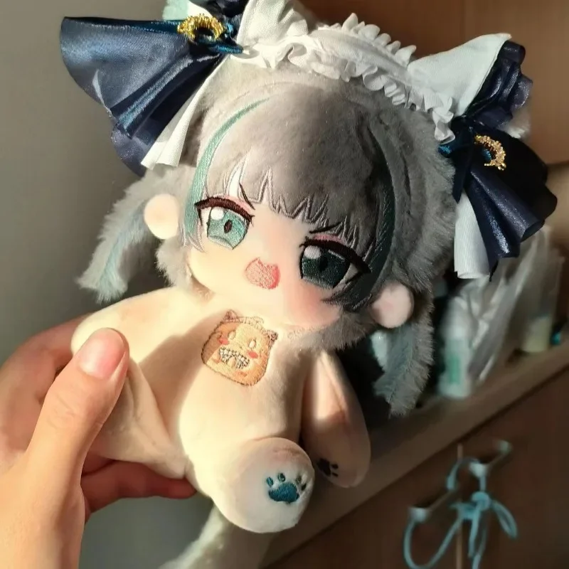 20cm Azur Lane Hms Cheshire Cute Anime Figures Cosplay Plush Dress-up Doll Toys Game Cartoon Girls Plushie Pillow Toys Gift