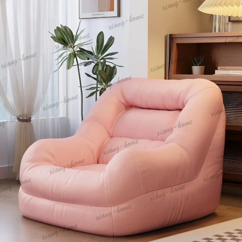 LSLazy Living Room Bean Bag Sofas Modern Floor Relaxer Soft Bean Bag Sofas Movie Adults Puff Para Quarto Beautifylife Furniture