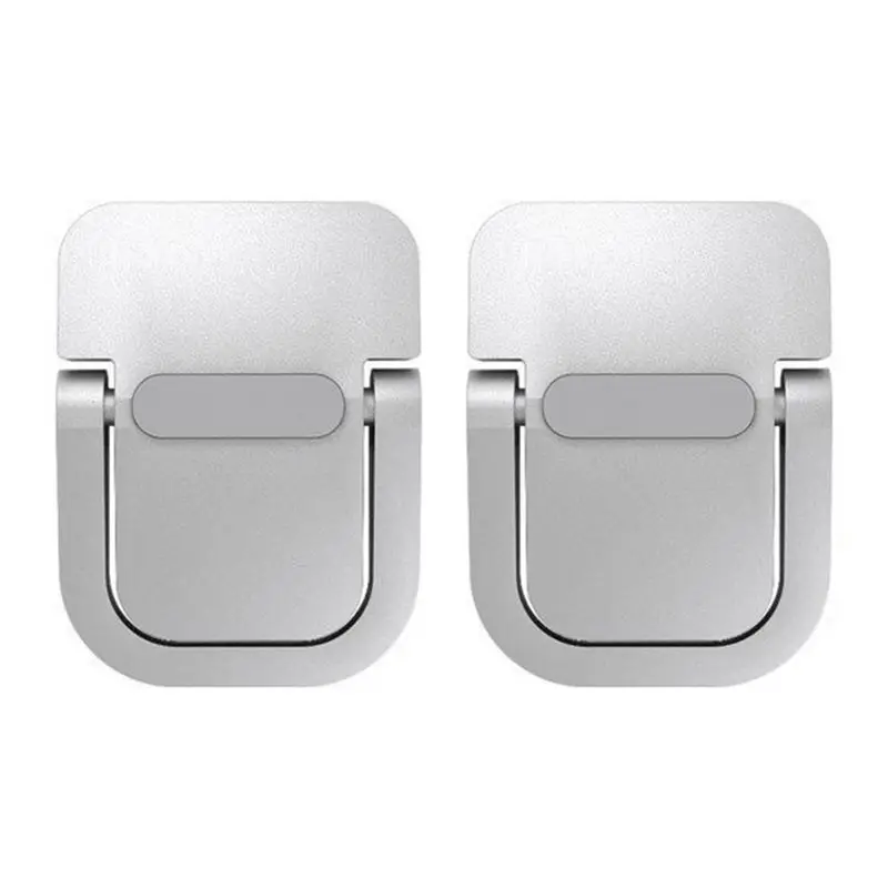 A53M-1 Pair Invisible Mini Legs For Laptop Aluminum Base Support Tools Laptop Stand Radiator For Keyboard Holder