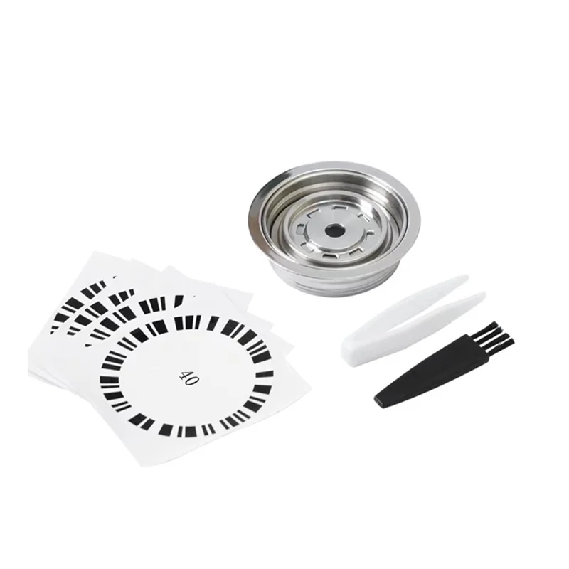 Adaptador de cápsula reutilizable B58B, 40Ml, para Vertuoline Vertuo Next Machine, Compatible con cápsulas de café Nespresso