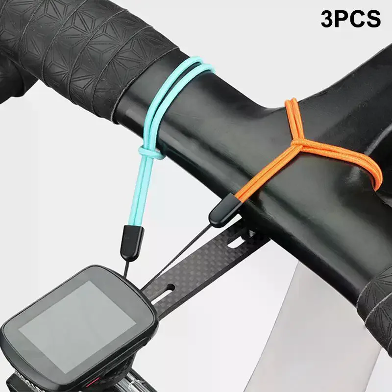 Elastic Short Hanging Rope, Bicycle Code Table Protection Rope, Device Protection Cover, USB Anti Loss Hanging Rope