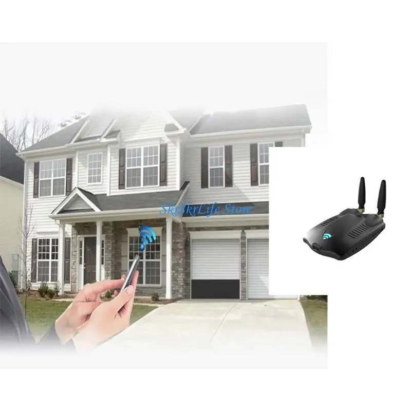 

E65E RF Bridge SmartHubs Convert 315MHz 433MHz RF Remote to App via WiFi SmartHomes
