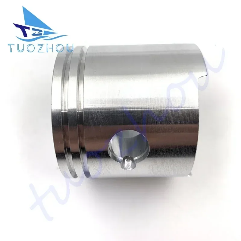 محرك خارجي 369-00001-0 1 369000010M/1M STD مجموعة المكبس وحلقة 351-00011-0 لـ Tohatsu لنيسان 4HP 5HP / 9615T للميركوري #3