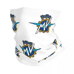 Italy Speed Italian MV AGUSTA Bandana Neck Cover Printed Motorcycle Racing Team Balaclavas Mask Scarf Headband Riding Breathable