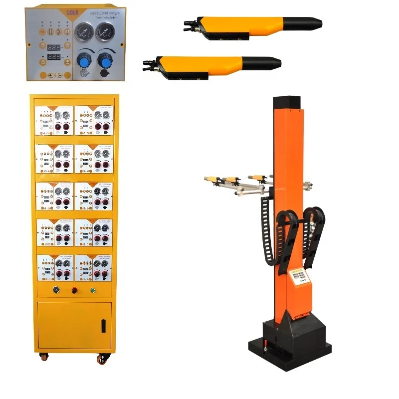 

Electrostatic Automatic Chrome powder coating Spraying robotic painting equipment