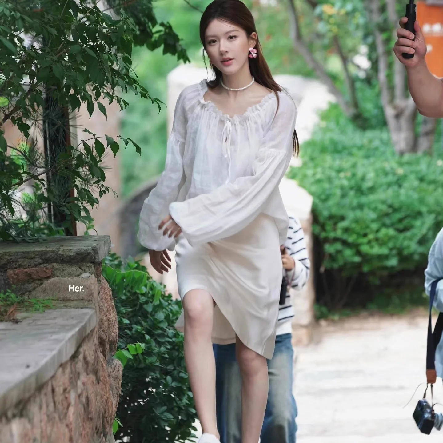 

Белый свободный женский солнцезащитный чехол Lazy Sle из полиэфирного волокна, длинный све, повседневная повседневная одежда, открытый кардиган