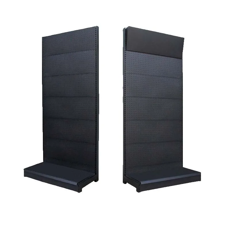 Supermarket shelves, hole boards, display shelves, billboards, silk screen printing, single-sided convenience store, supermarket