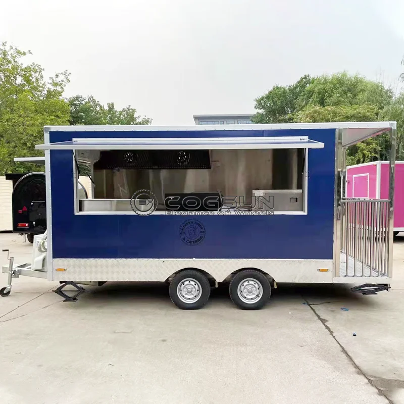 

Прицеп для фаст-фуда нового сорта на продажу, мобильный грузовик для барбекю, тележка для мороженого, кофейный бизнес