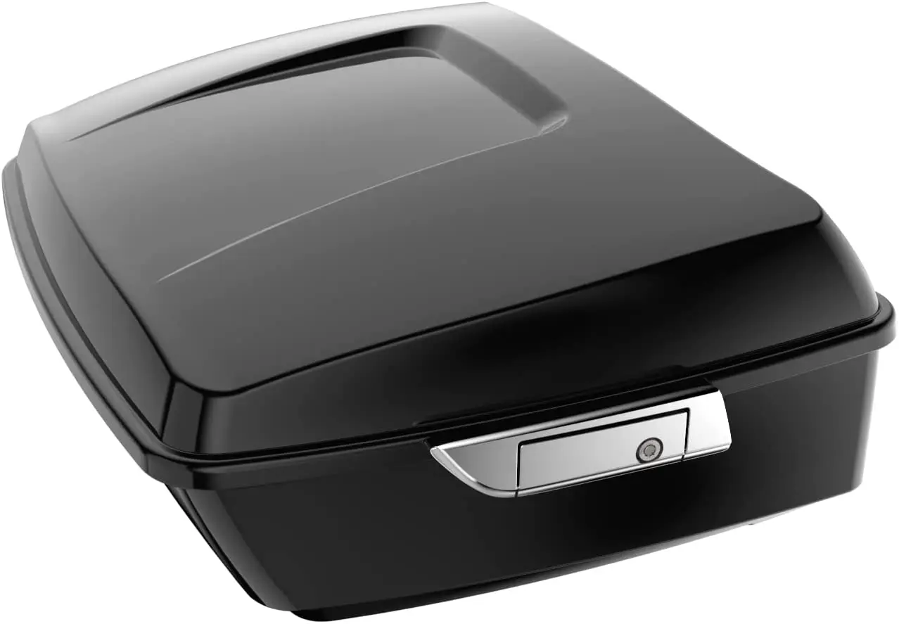 Motorcycle King Tour Pack Luggage Trunk With Backrest Fit for Street Glide Road Glide 2014-2023