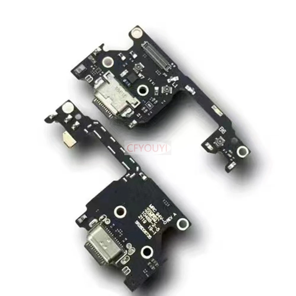 USB Charger Connector Charging Port Dock Board Flex Cable For Motorola MOTO Edge 20 Charging Port Board