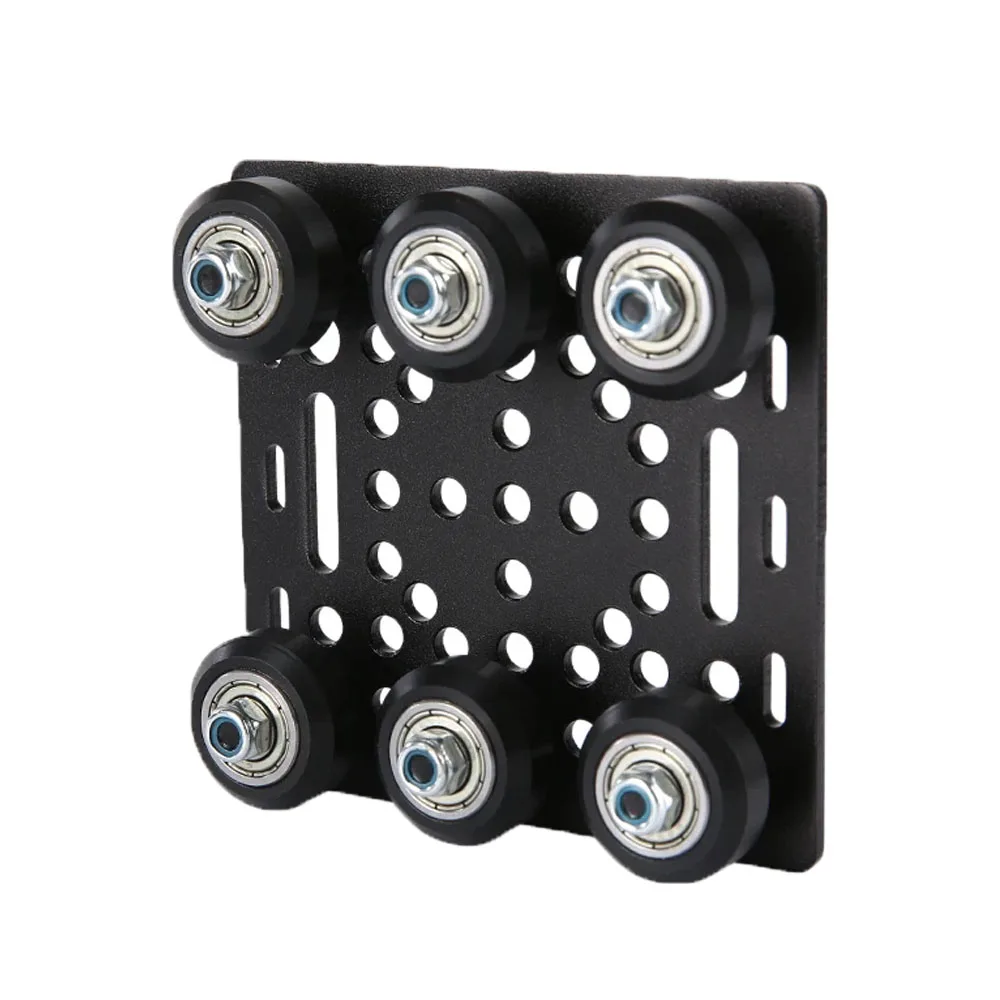 3D-Drucker CNC-Teile 4040 V-Slot Gantry-Plattenset 2020/2040 Aluminiumprofil POM V-Rollenblock 20-80mm Einstellbares Kit – Detail 12
