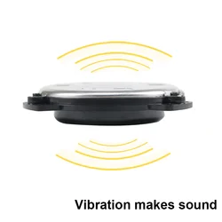 30W 8 Ohm Vibration Speaker Driver Ferrit Magnet System Resonance Woofer Low Frequency Bass Shaker DIY Hifi Home Theater equip
