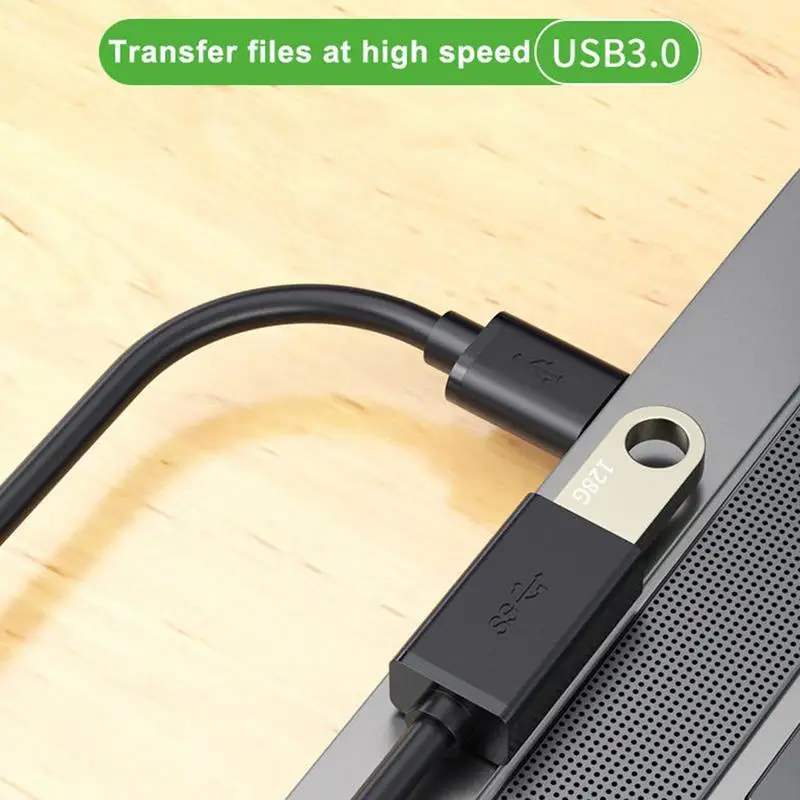 USB-Übertragungs kabel 5 Gbit/s Daten verlängerung kabel für USB 3,0 schnelle Daten übertragung Elektronik USB-Kabel für Tastaturen Festplatten