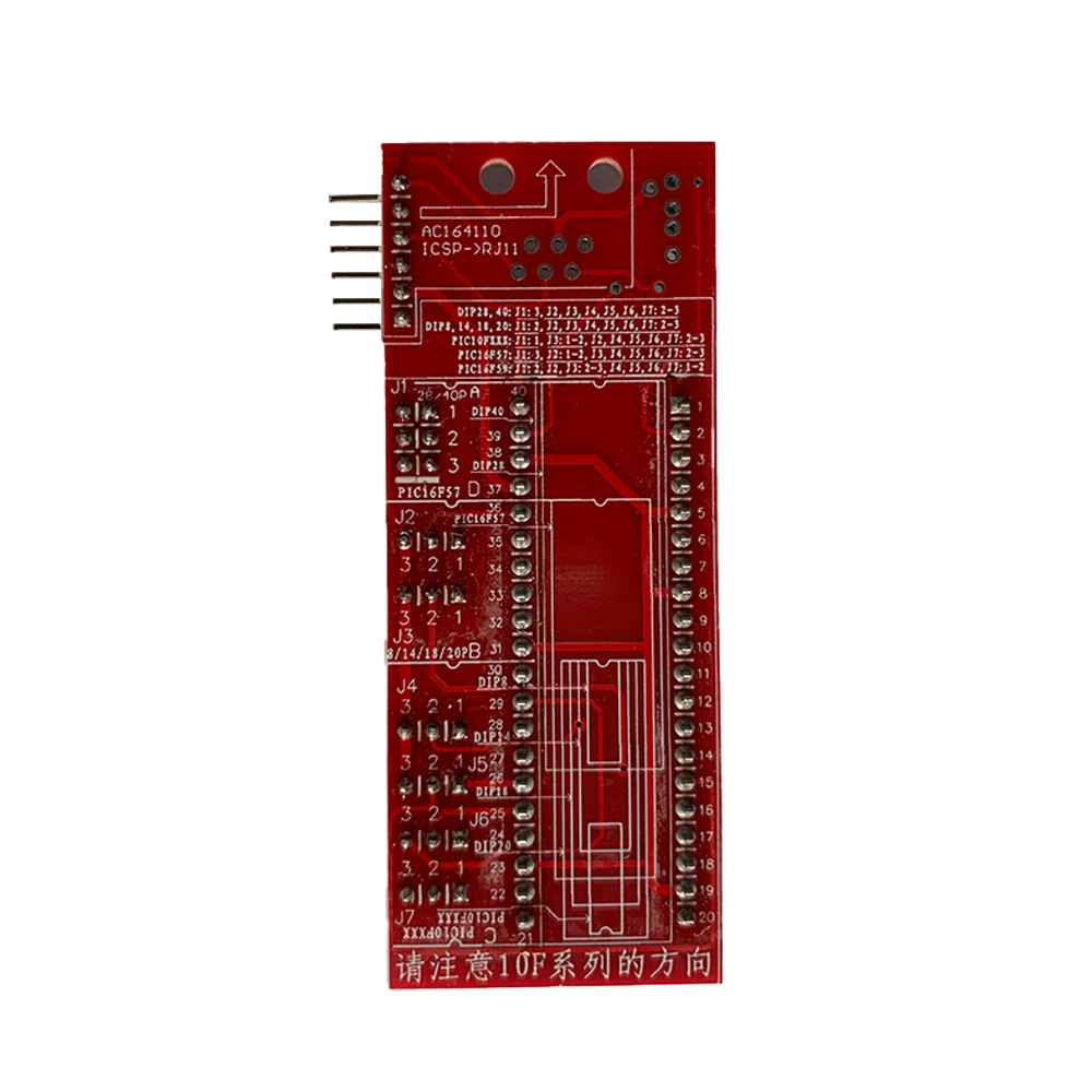 PICKIT3 KIT3 Programmer Offline Programming PIC Microcontroller Chip Monopoly+PIC Programmer Adapter Seat PICKIT 3 PICK it 3