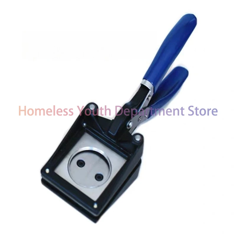 Hand Held Manual 20 25 30 32 35 36 37 38 40 44 45 46 48MM Paper Graphic Punch Die Cutter Card Making Button Maker