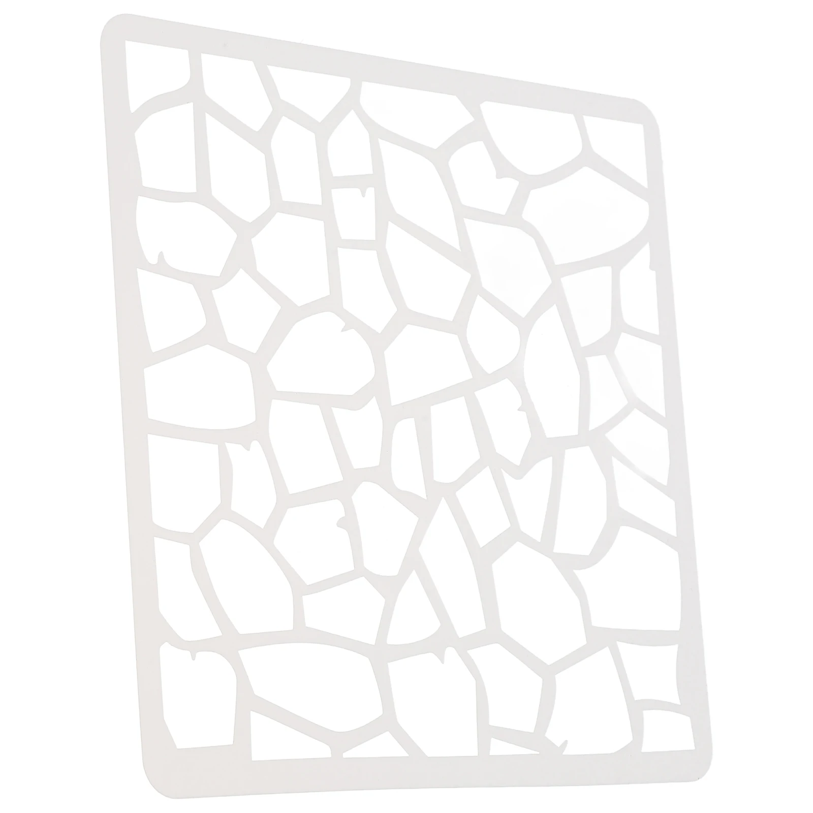 

Reusable Pet Geometric Stencils Art Project Stencils Craft Wall Floor Wood Stencils For Painting Decorative Concrete Stamp