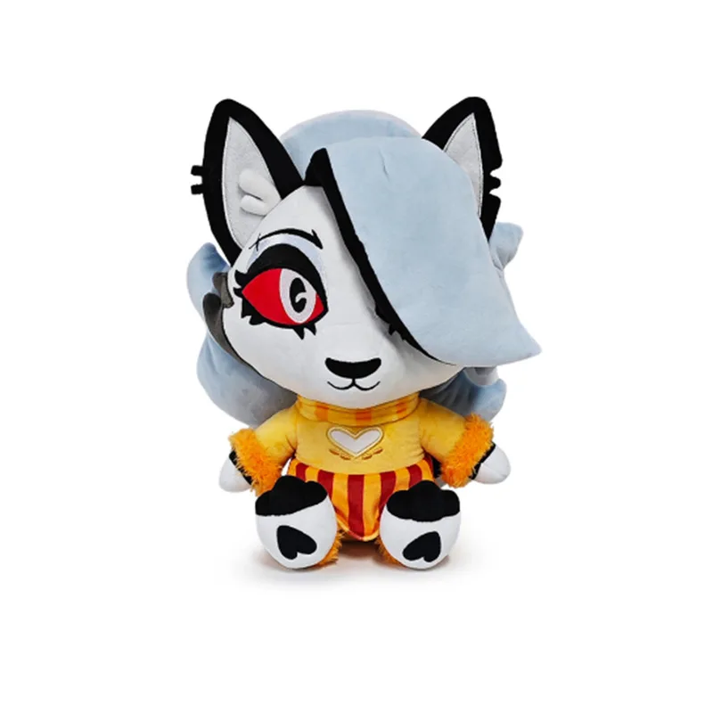 Helluva Boss Anime Plüschtier-Set Blitzo Loona Stolas Weiche Stoffpuppen, Fan-Geschenk für Kinder und Erwachsene