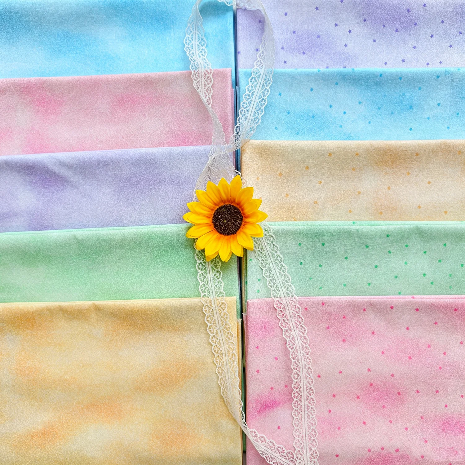 1pc Pre Cut 100% Cotton Fabric - Sewing In Textile 评论和价格
