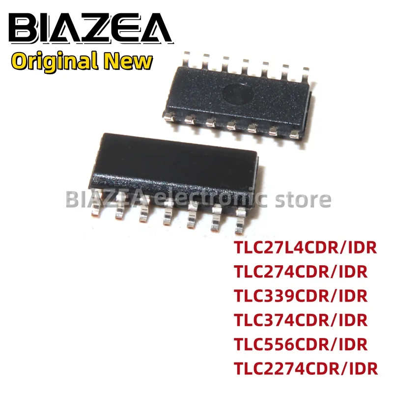 1piece TLC27L4CDR/IDR TLC274CDR/IDR TLC339CDR/IDR TLC374CDR/IDR TLC556CDR/IDR TLC2274CDR/IDR  SOP14 Chipset