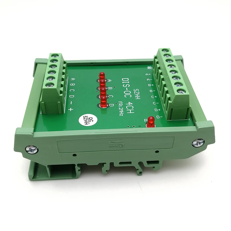 Differential Rotating Collector Encoder Signal Conversion Upgrade Operating Frequency 2MHz Compatible with NPN and PNP