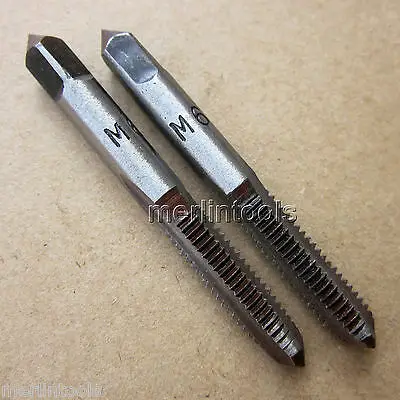 6mm x 1 Metric Taper and Plug Tap M6 x 1.0mm Pitch