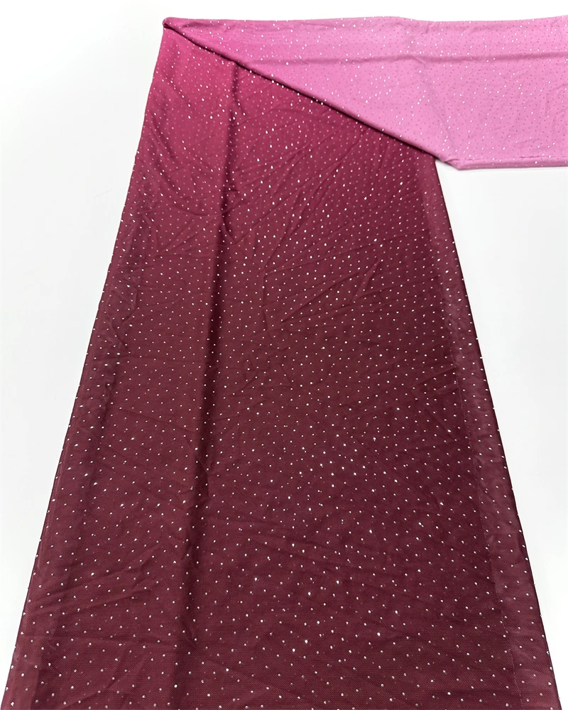 Tulle Lace Fabric, African Net Lace Fabrics with Sequins, Evening Dresses, High Quality, Latest,